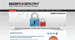 Desktop Screenshot of bizbrokercrm.com